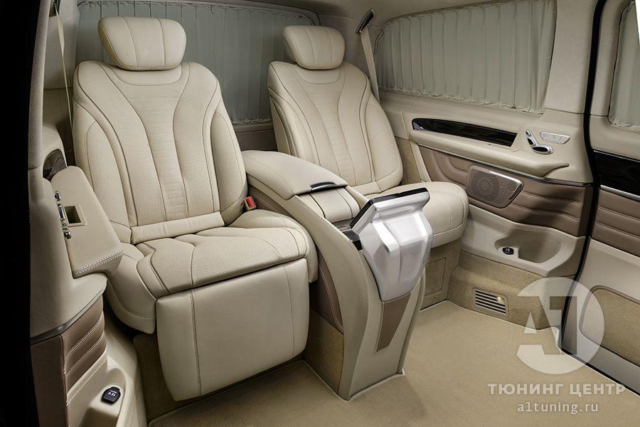  Mercedes-Benz V-VIP by A1 Tuning 2016 года  (фото 15 из 23)